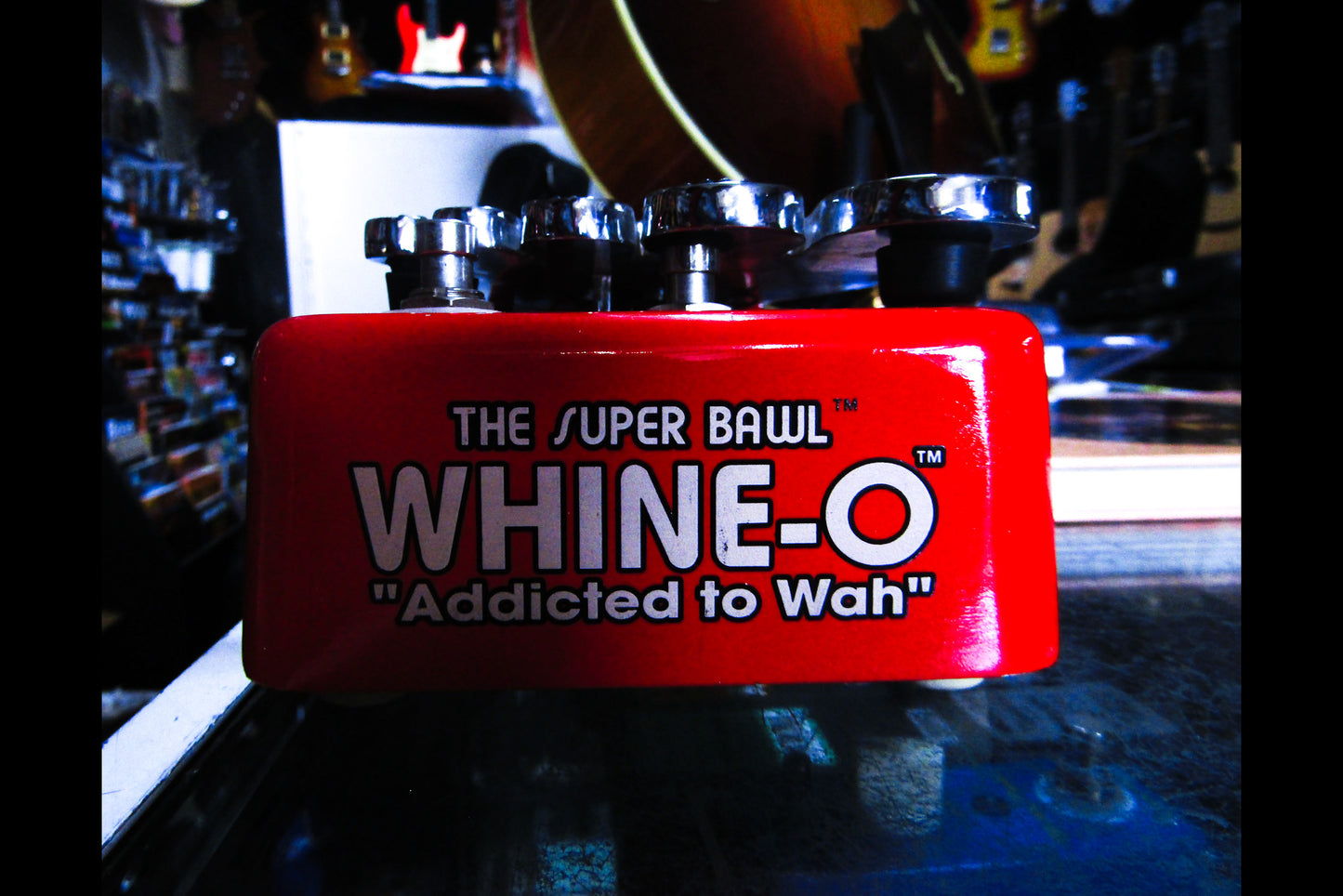 Snarling Dogs Super Bawl Whine-O Wah Pedal