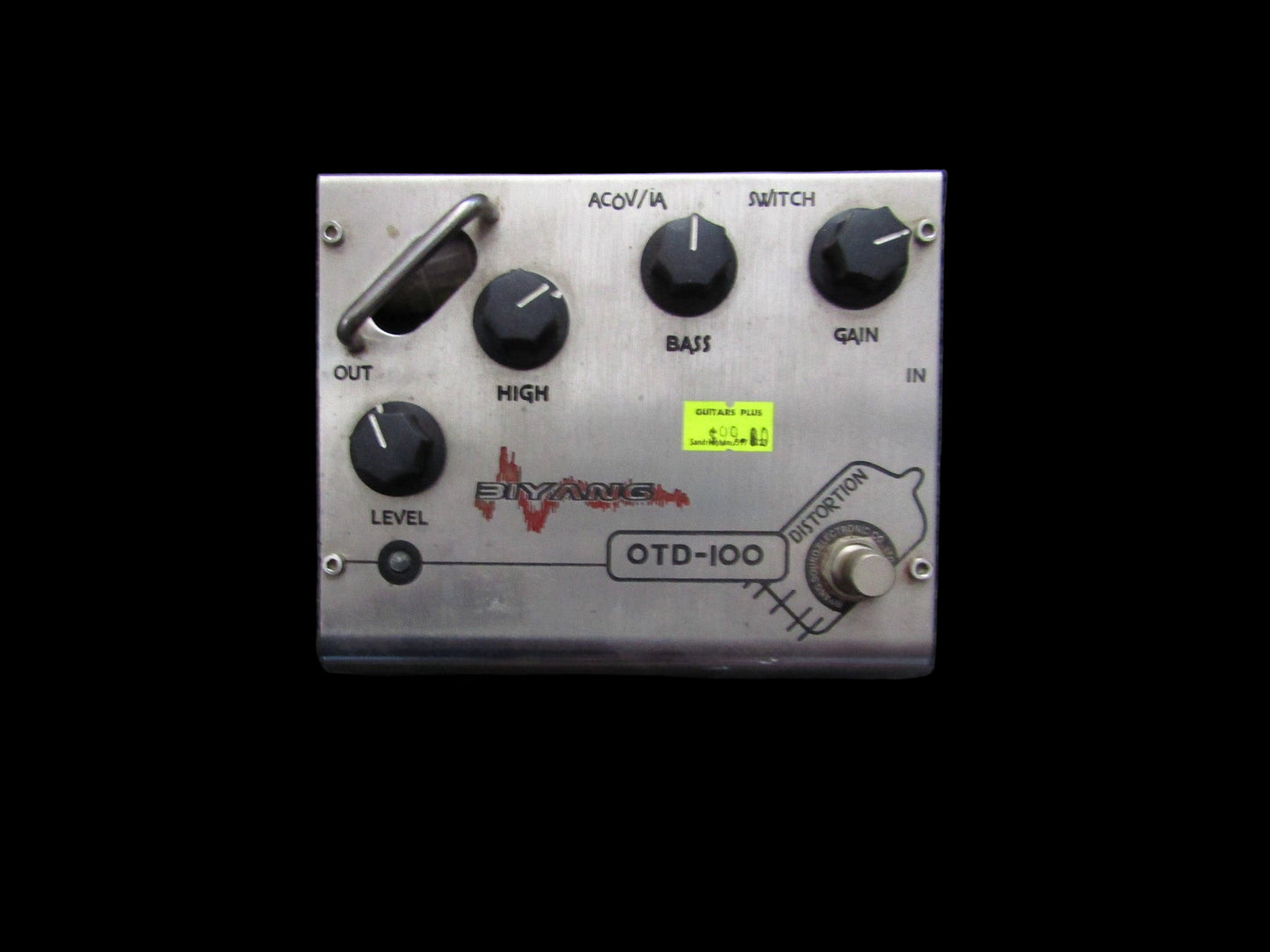 BIYANG OTD‑100 Distortion