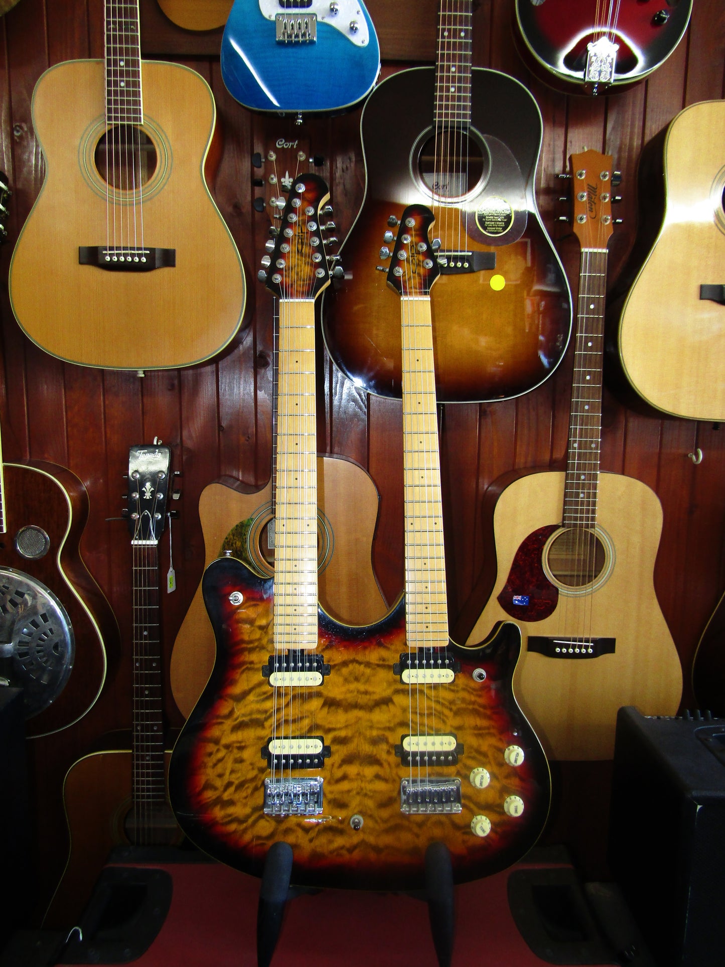 OLP double neck