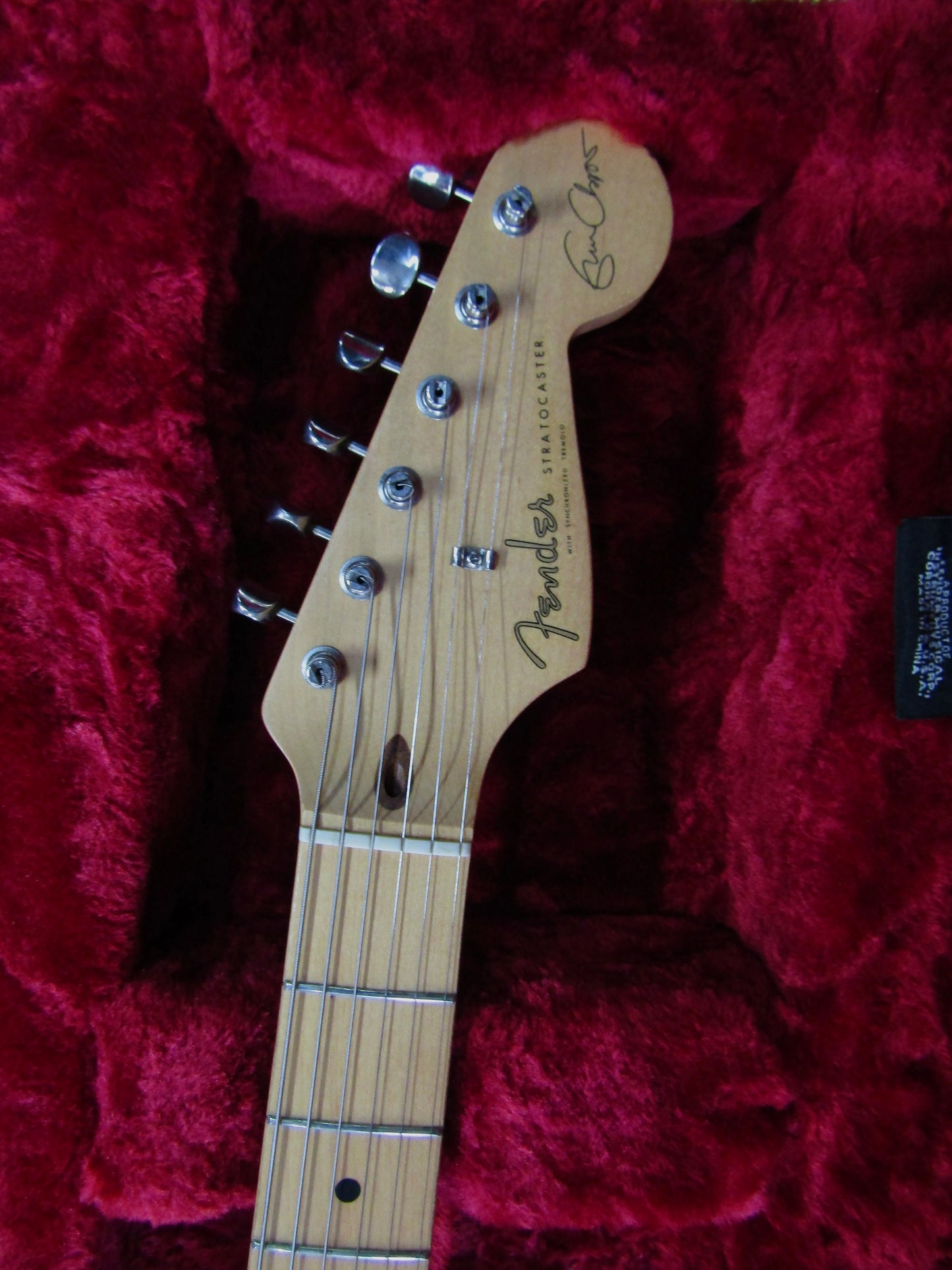 1990 Eric Clapton Strat