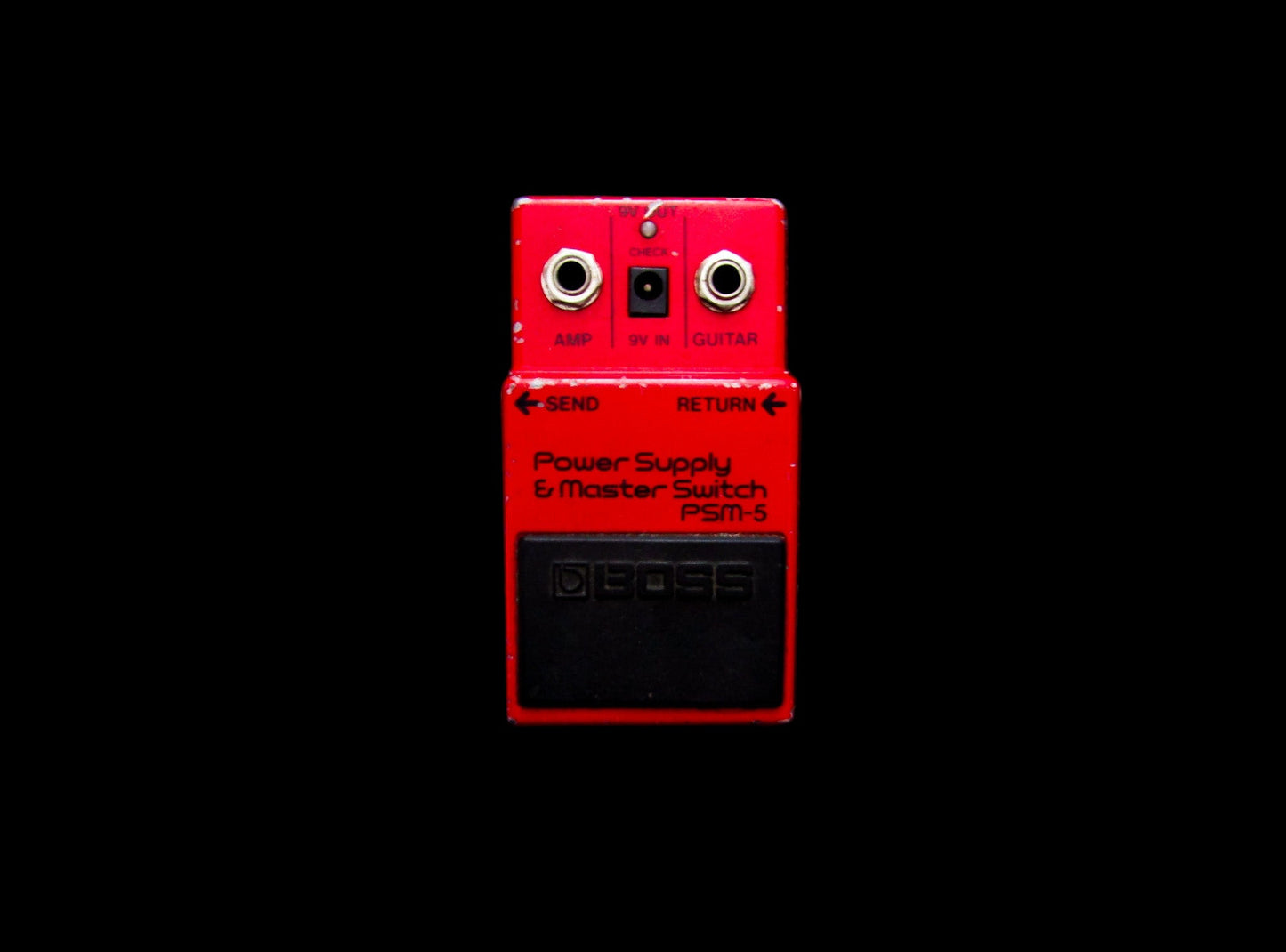 boss power supply & master switch PSM-5 (made in japan red label)