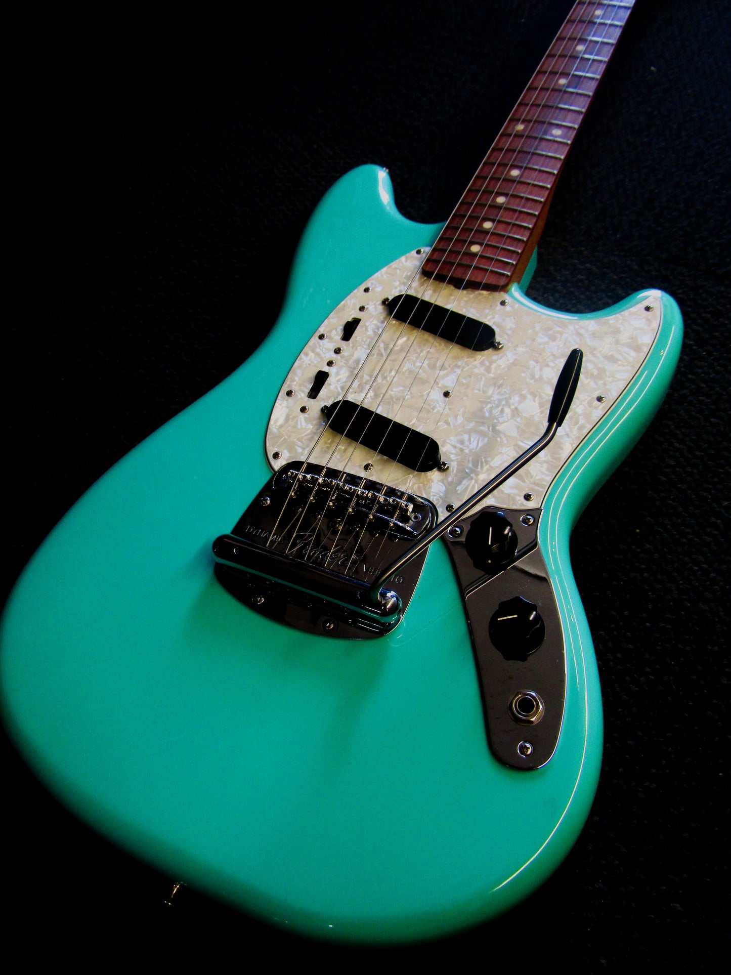 2021 Fender Vintera ’60s Mustang in original Seafoam Green