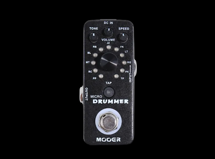 Mooer micro drummer