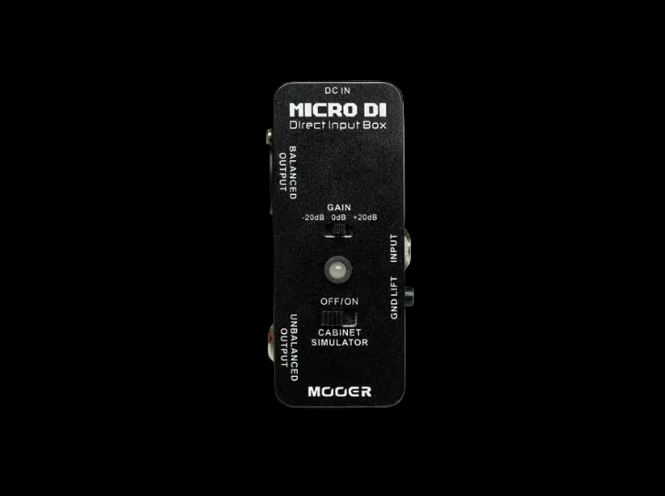 Mooer micro DI