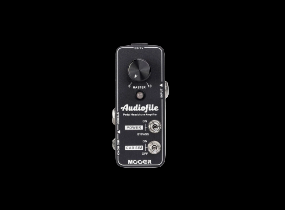 Mooer Audiofile Headphone Amplifier
