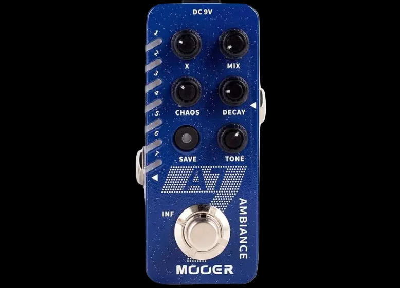 Mooer A7 Ambiance Reverb