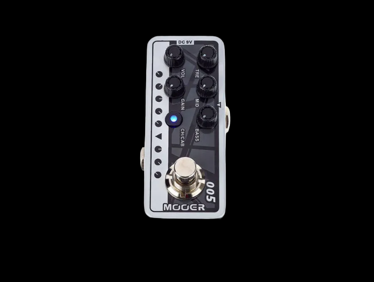 Mooer Micro Preamp 005 Fifty‑Fifty 3