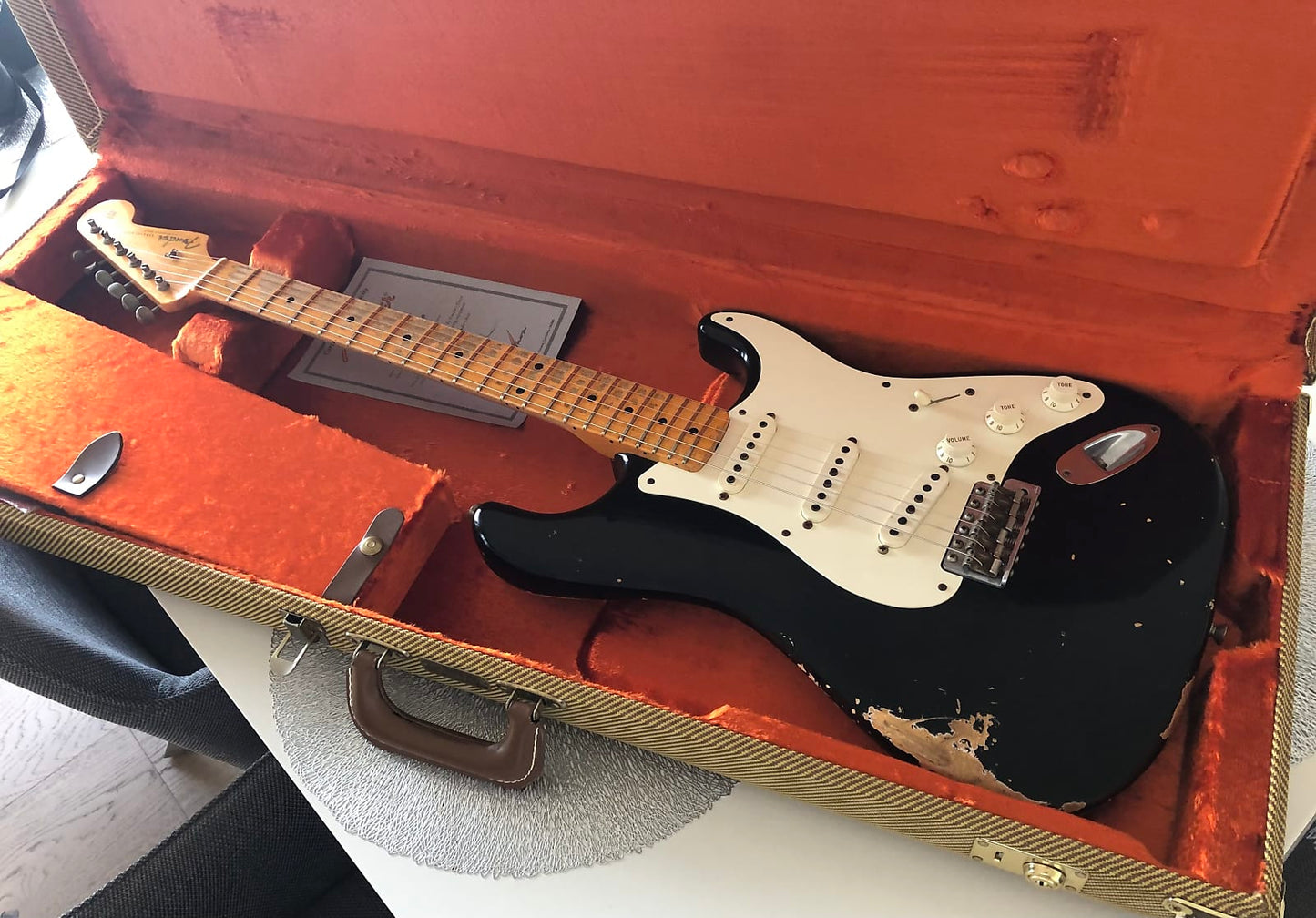 Fender 57 Stratocaster Relic 2011 - Black
