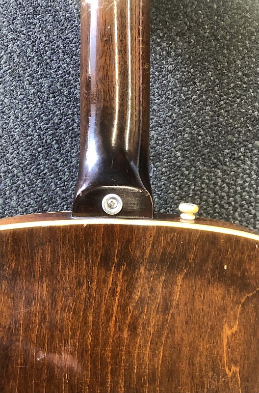 Epiphone Granada 1965 - Lemon burst faded