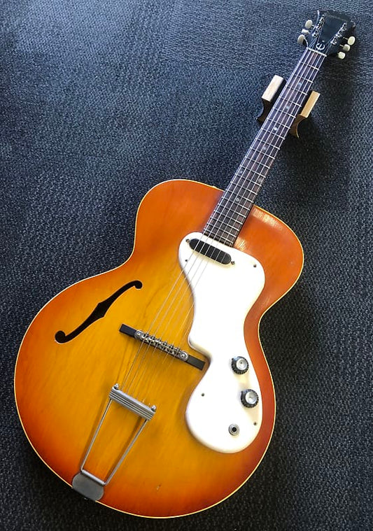 Epiphone Granada 1965 - Lemon burst faded