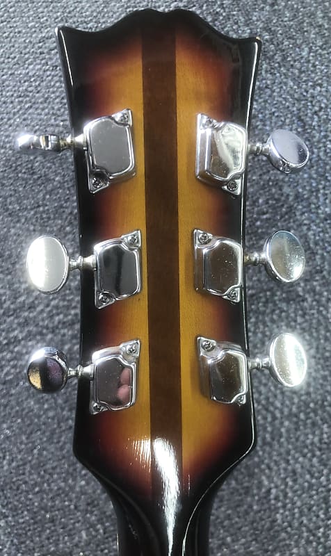 Esquire Hollowbody Univox 1960s - Sunburst