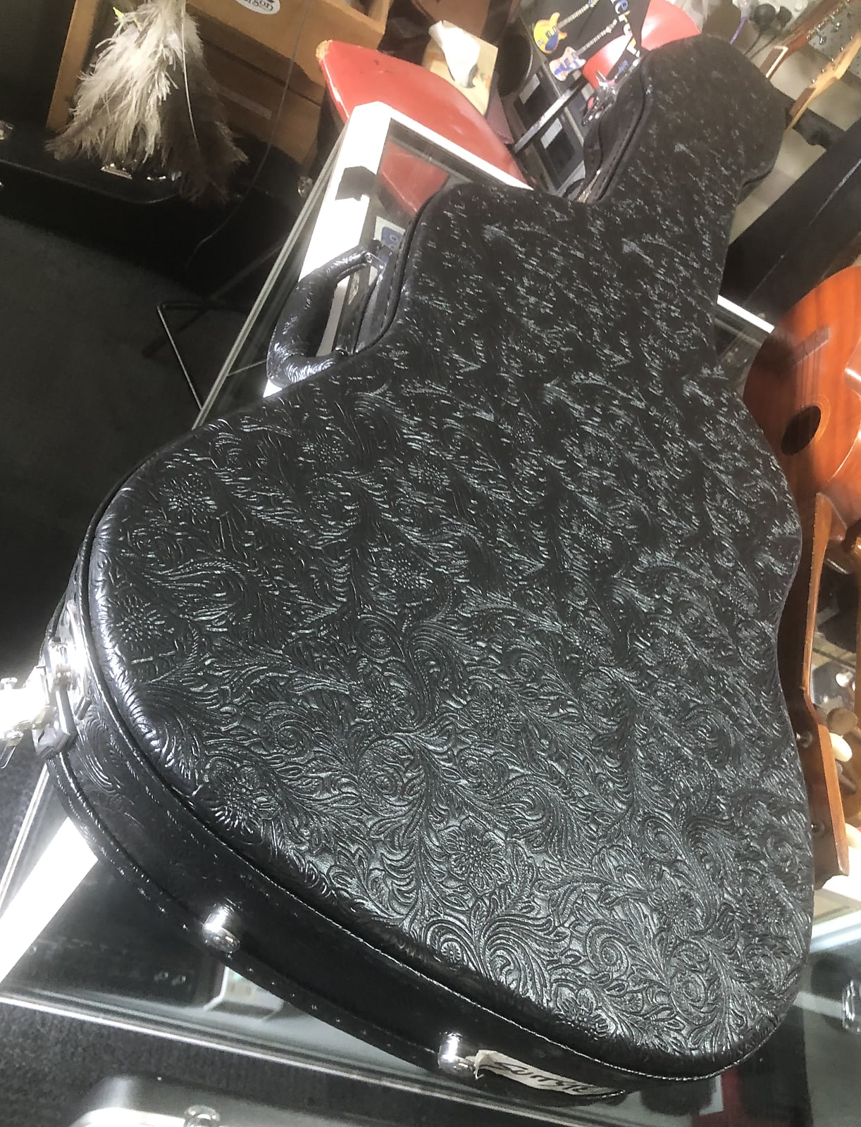 Teisco WG4L Mid sixties. - Sunburst