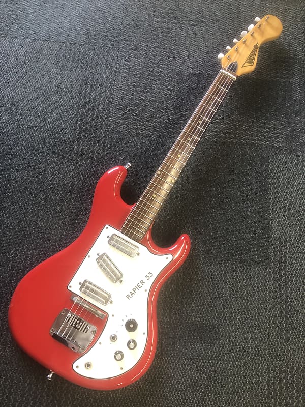 Watkins Rapier 33 1963 - Red