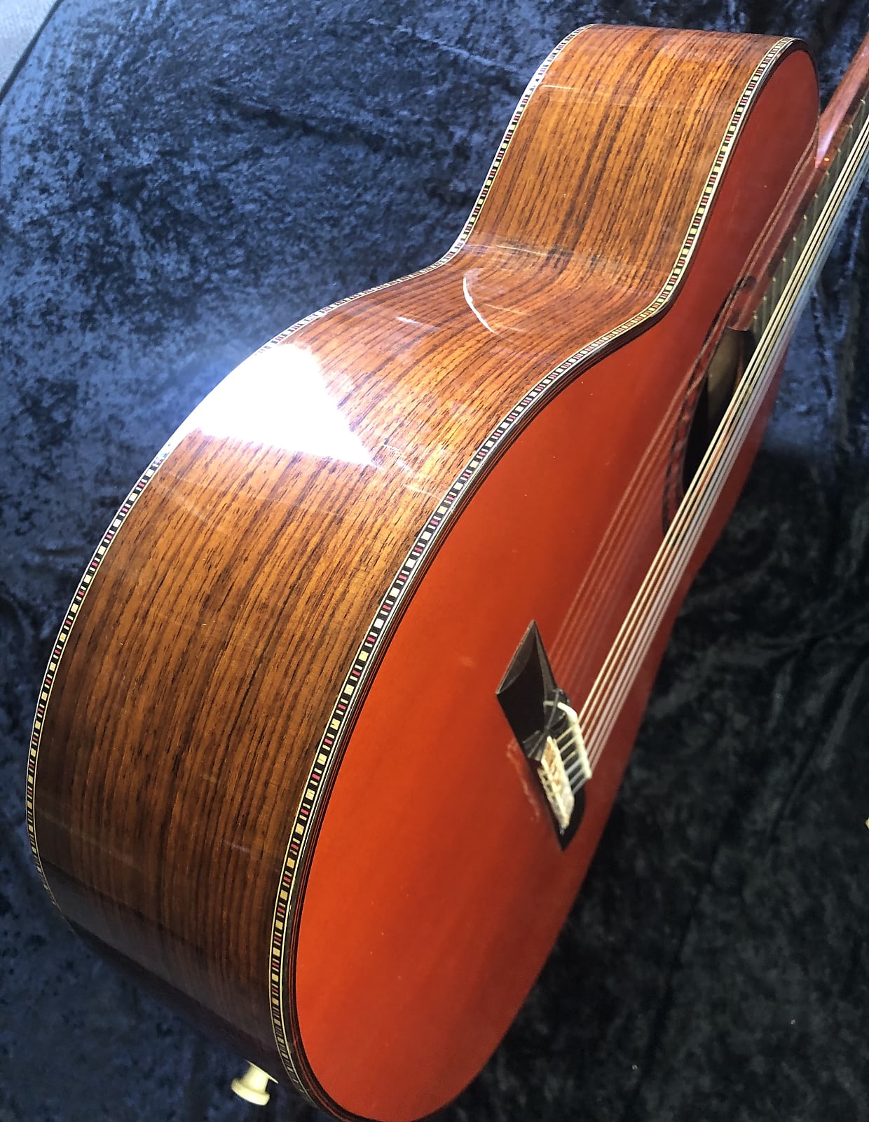 Ibanez Andorra 2865 Classical 1974 circa - Natural gloss