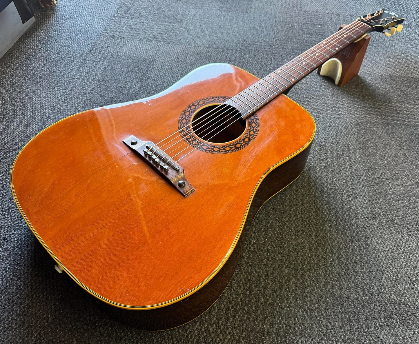 Eko Ranger VI Mid 70s - Natural