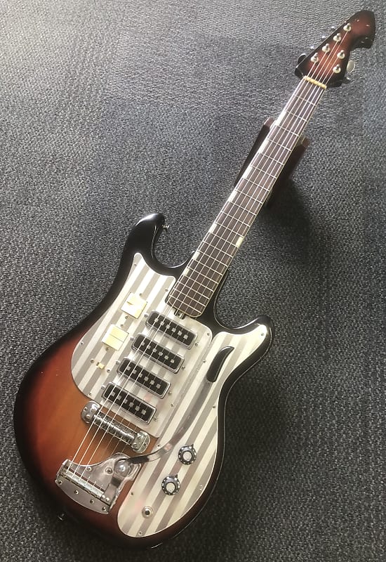 Teisco WG4L Mid sixties. - Sunburst