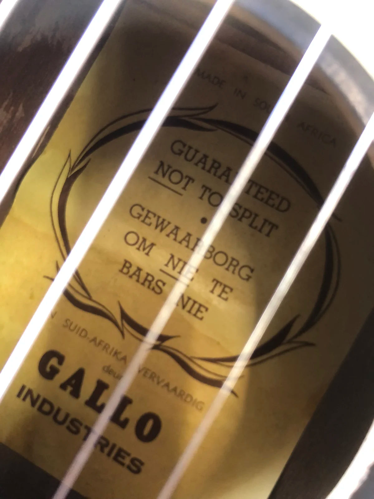 Gallotone Special Champion 1950s - Smoke
