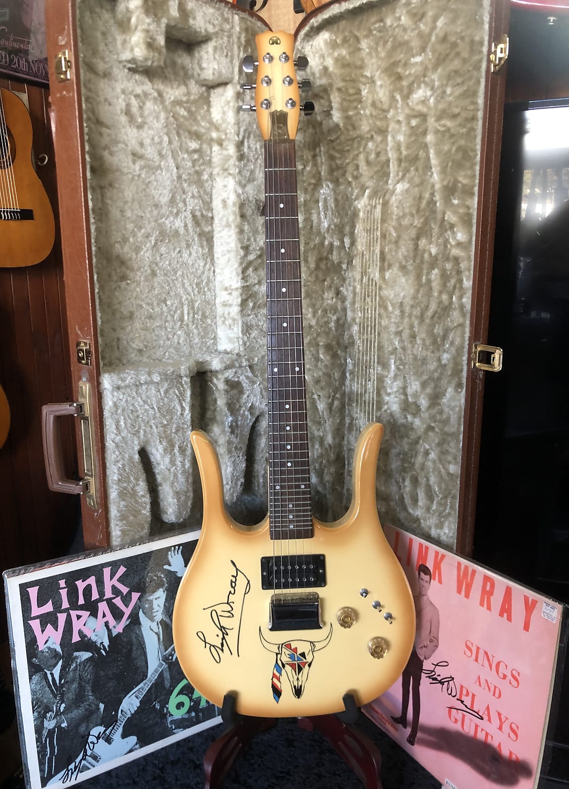 Hondo Dano Longhorn 1980 - Copperburst