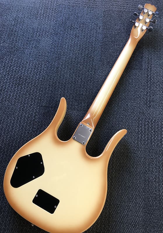 Hondo Dano Longhorn 1980 - Copperburst