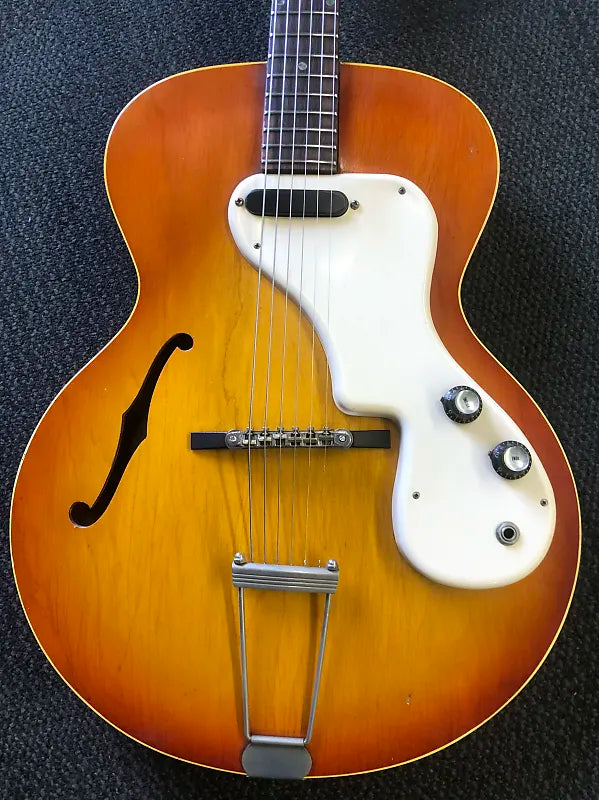 Epiphone Granada 1965 - Lemon burst faded