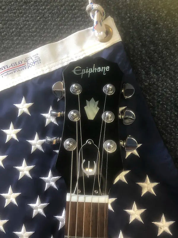 Epiphone USA MAP - Mahogany