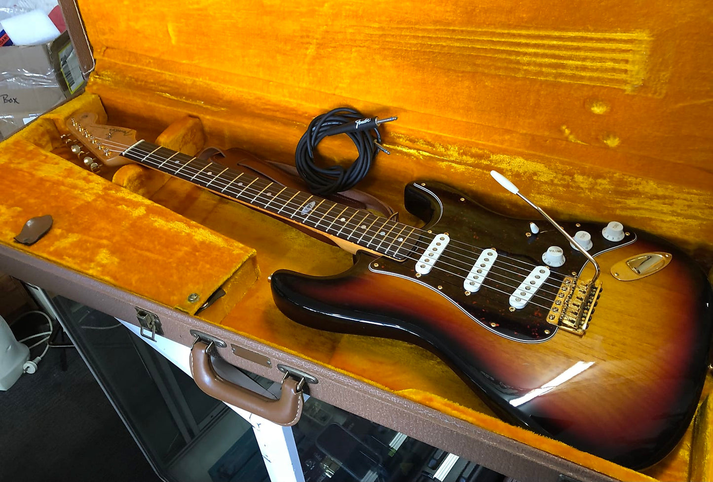 Fender Strat 1997 CE 1997 Tobacco ‘burst