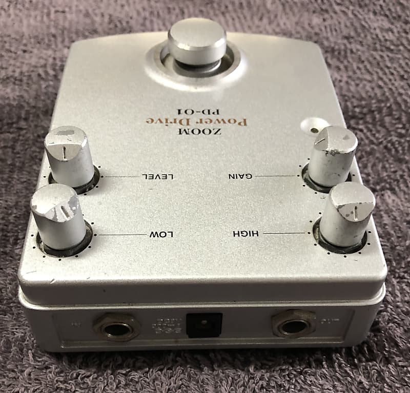 Zoom PD-01 Silver