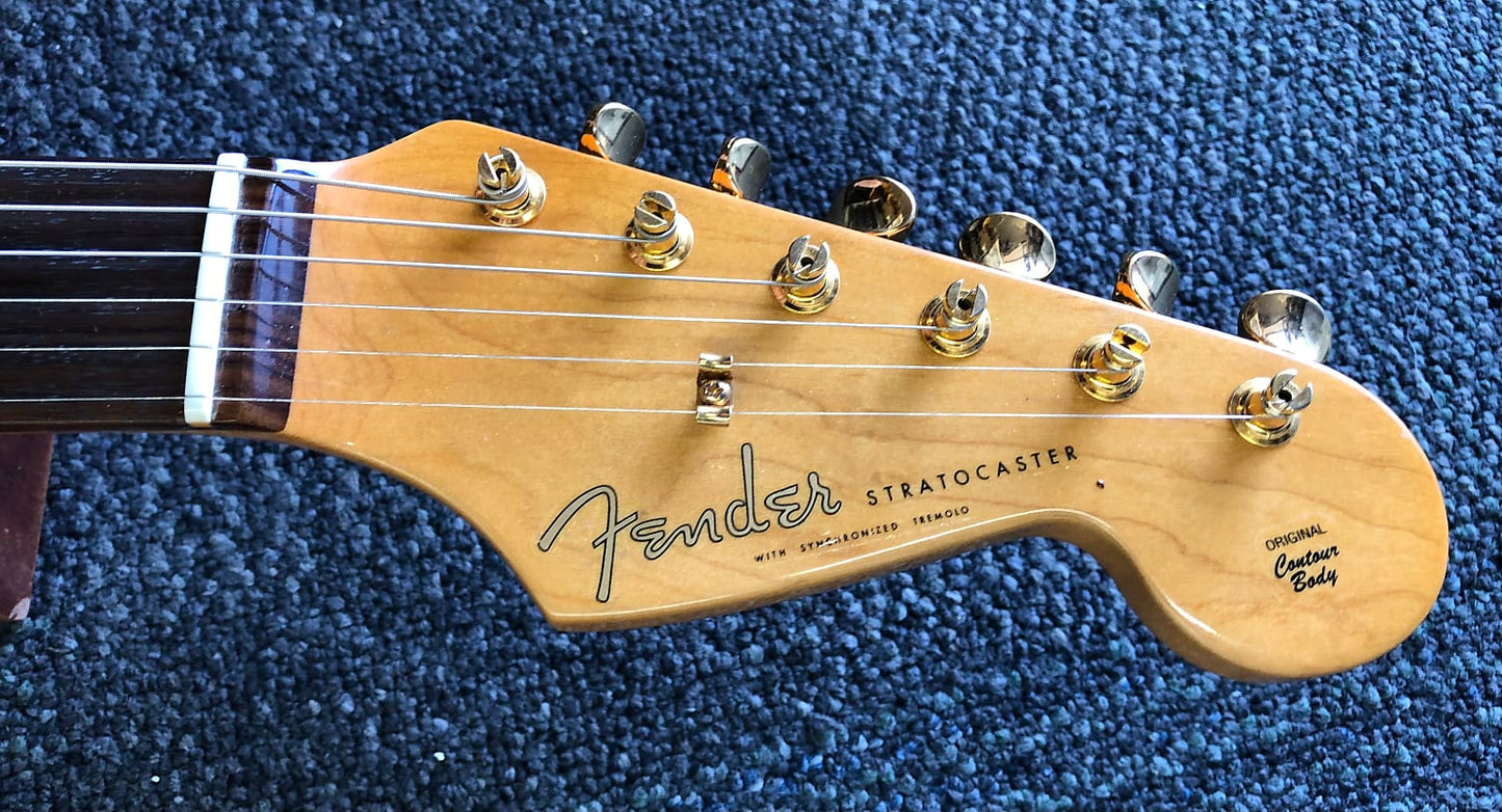 Fender Strat 1997 CE 1997 Tobacco ‘burst