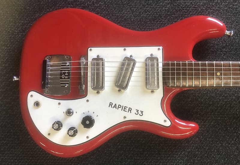Watkins Rapier 33 1963 - Red