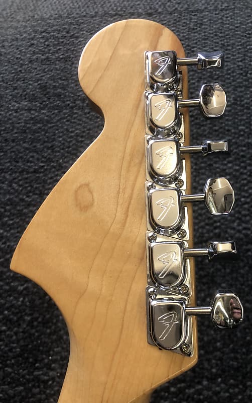 Fender Jaguar 1971 - Candy Apple Red