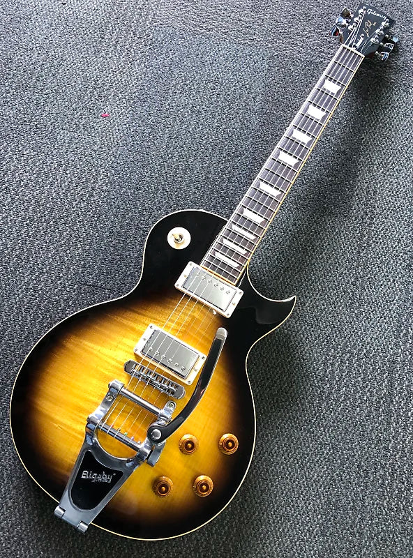 Gibson Les Paul Florentine 2010 - Tobacco burst