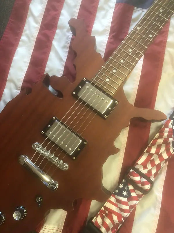 Epiphone USA MAP - Mahogany