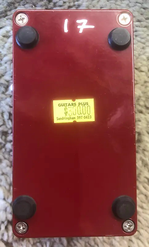 George Evans Rooster Booster NOS - Maroon
