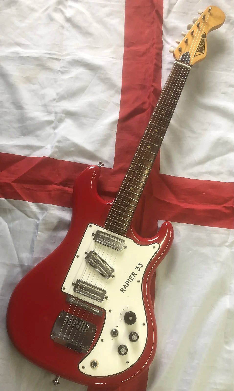 Watkins Rapier 33 1963 - Red