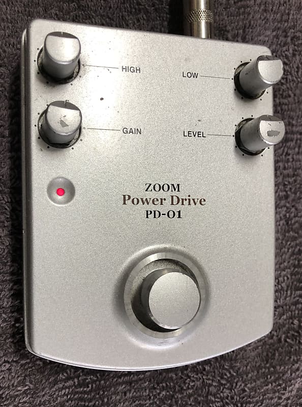 Zoom PD-01 Silver