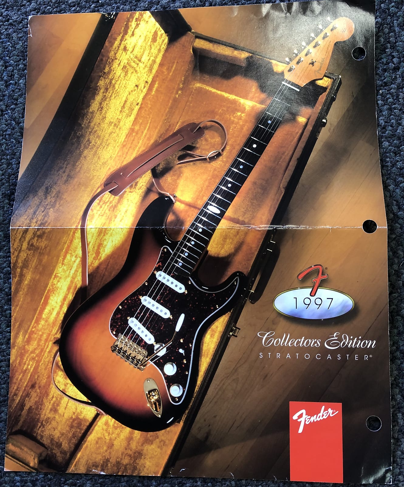 Fender Strat 1997 CE 1997 Tobacco ‘burst