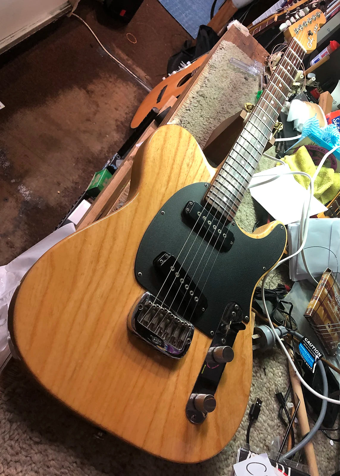 G&L ASAT 1993 - Ash