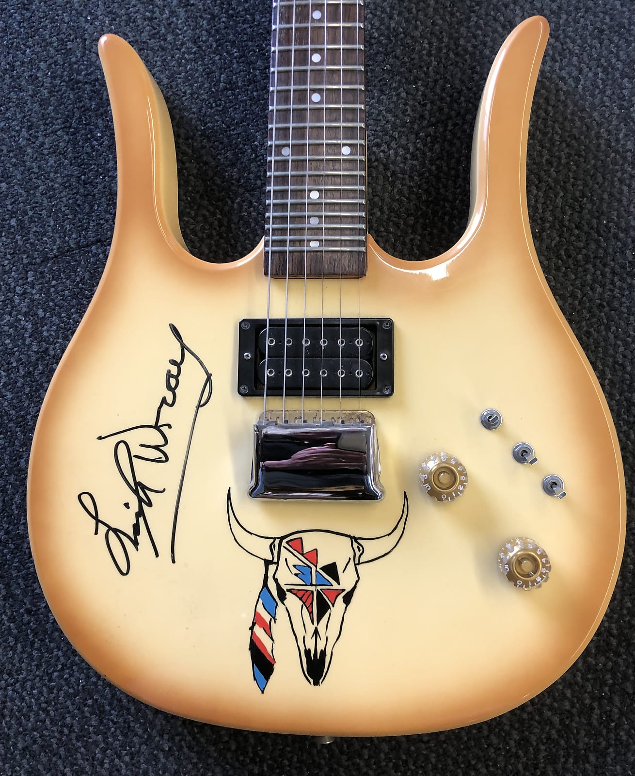 Hondo Dano Longhorn 1980 - Copperburst