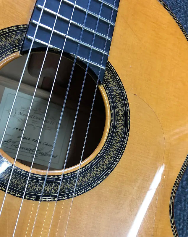 Manuel Contreras II Double Top Rio 1996 - Polished natural