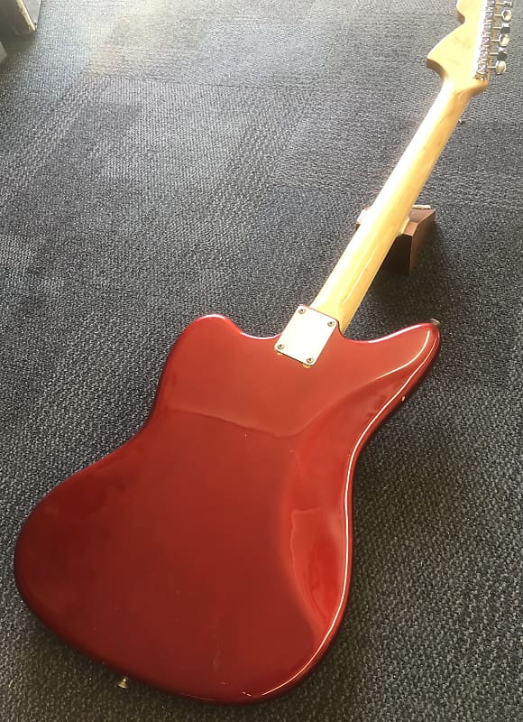 Fender Jaguar 1971 - Candy Apple Red