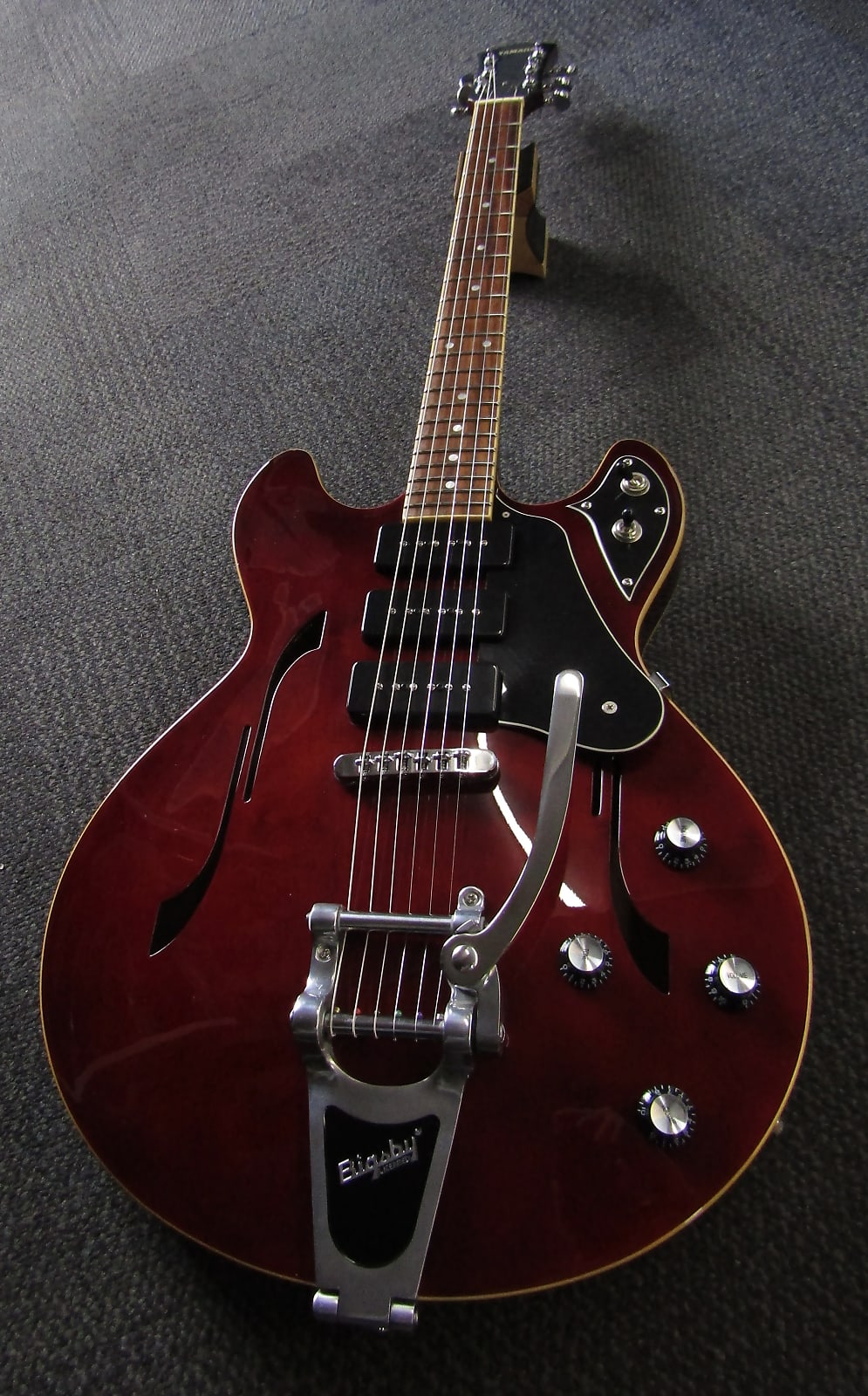 Yamaha SA503TVL 2012 Burgundy