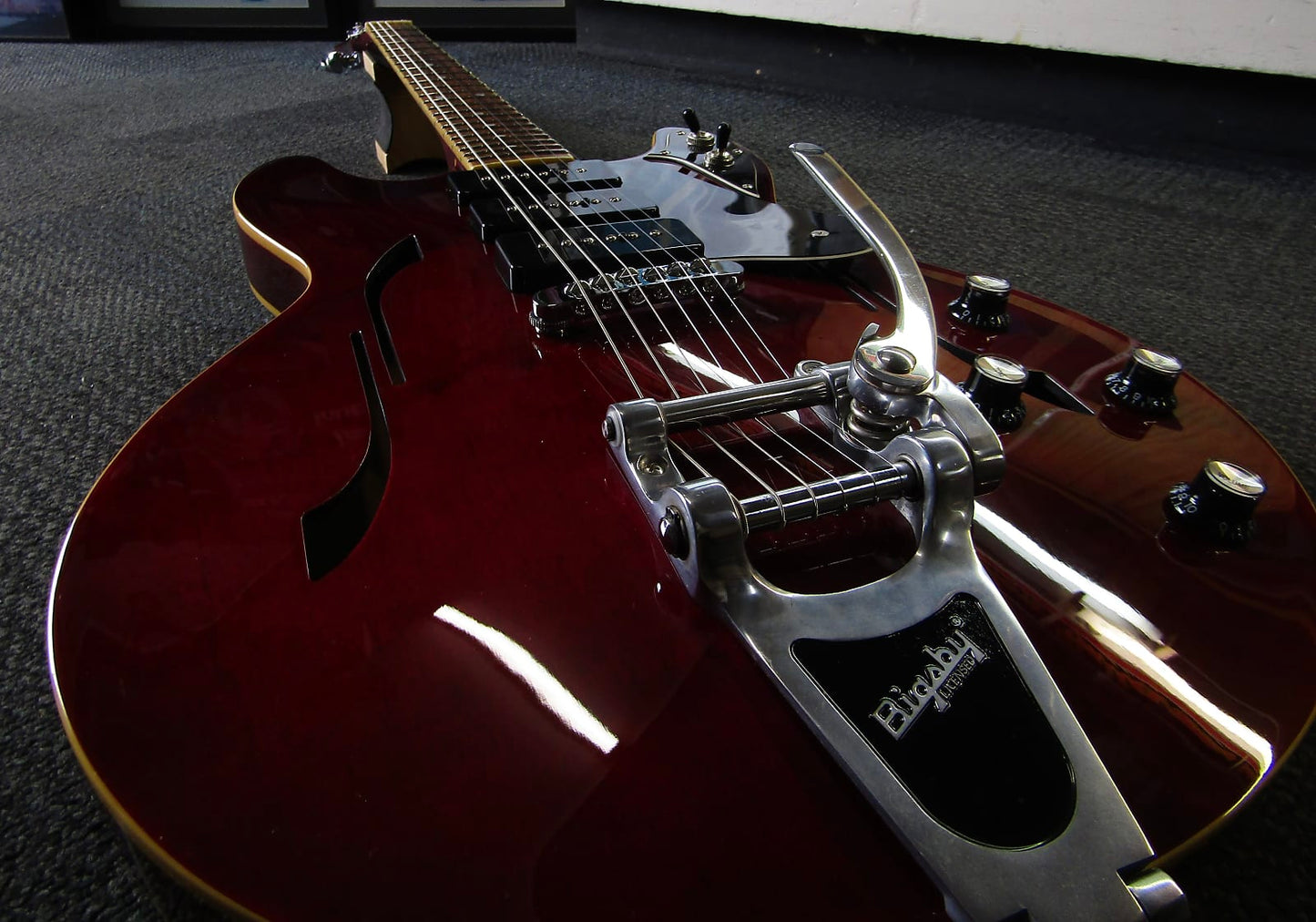 Yamaha SA503TVL 2012 Burgundy