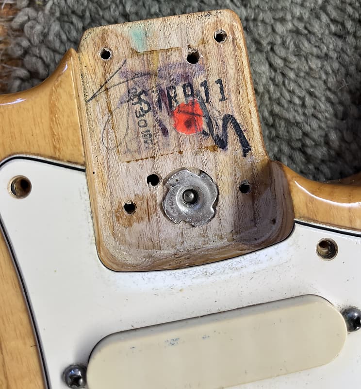 Fender Strat Plus 1992 - Ash
