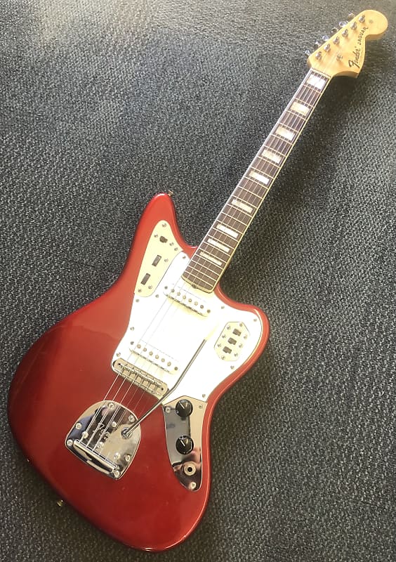 Fender Jaguar 1971 - Candy Apple Red