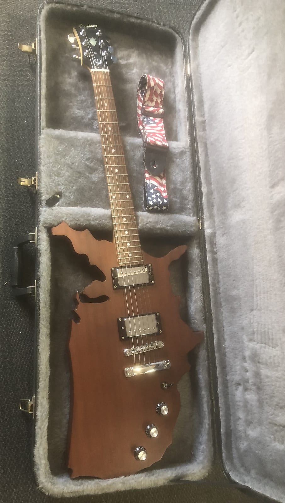 Epiphone USA MAP - Mahogany