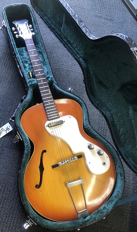 Epiphone Granada 1965 - Lemon burst faded