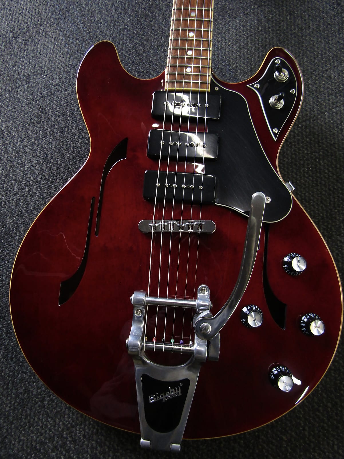 Yamaha SA503TVL 2012 Burgundy