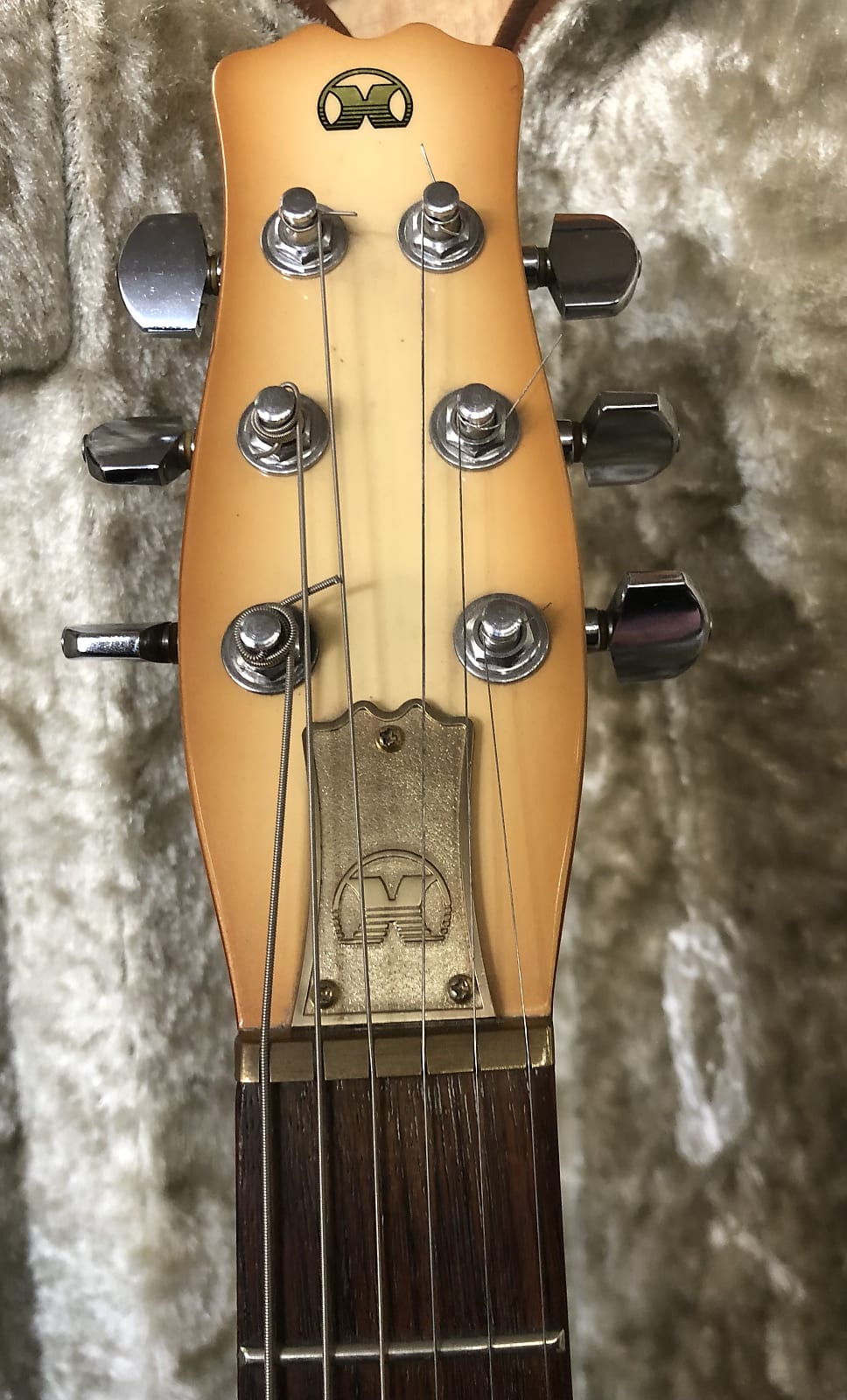 Hondo Dano Longhorn 1980 - Copperburst