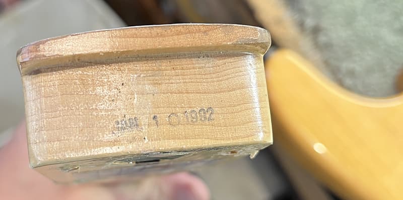Fender Strat Plus 1992 - Ash