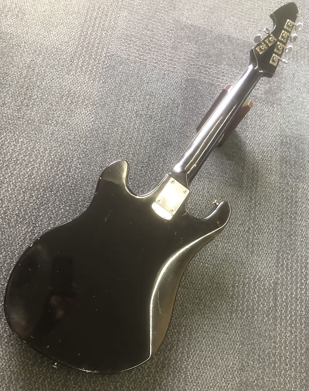 Teisco WG4L Mid sixties. - Sunburst
